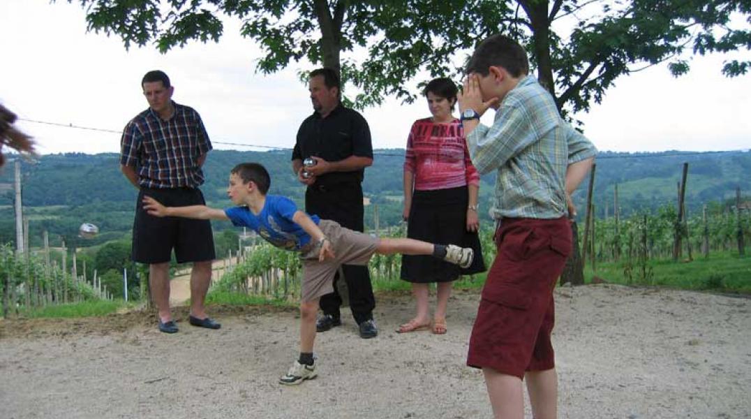 Jeu de Boules