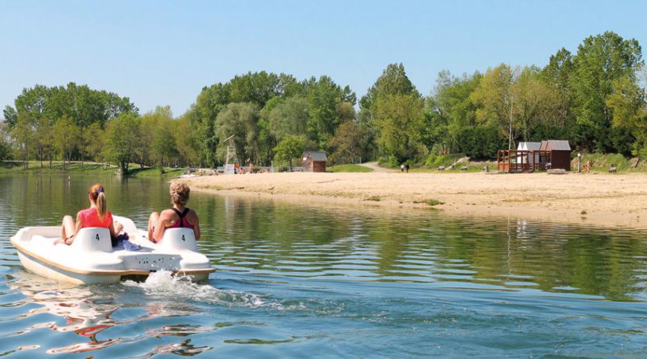 Base de Loisirs d’Orthez-Biron Plage